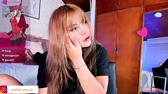 Scarlett_fox__ 라이브 XXX 채팅