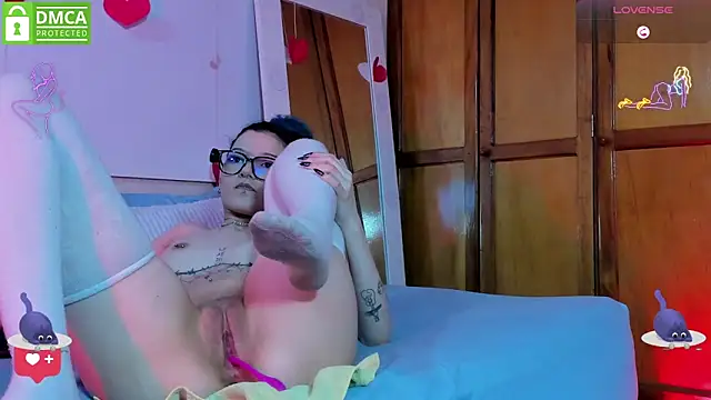 Czat XXX na żywo – Bluedarkelf888