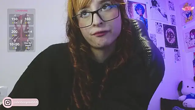 CelesteAyase's Live XXX Chat
