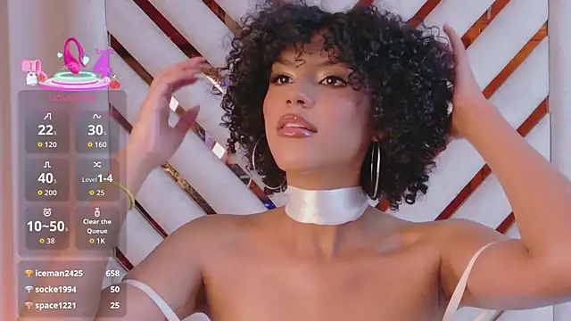 โชว์เว็บแคมของ Lila-Rose