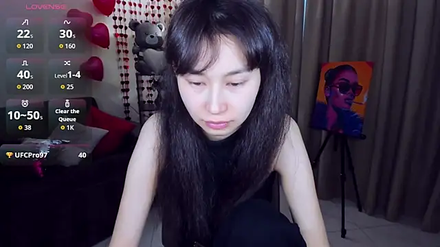 Chat +18 de SheilaRare ao vivo