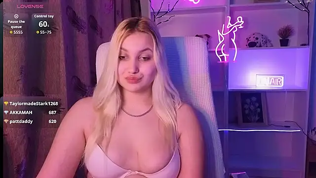 Show webcam de adrelaxina