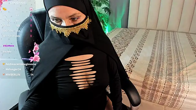 Latifa_ali Webcam show