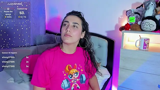 XXX chat uživo modela my_aleja_