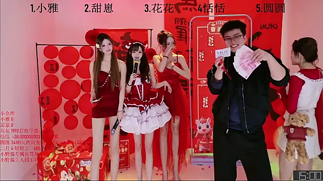 Chat XXX ao vivo de TNT-Sister