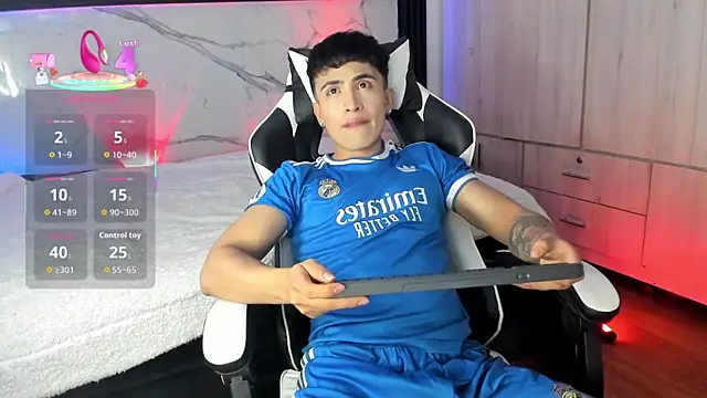 Saimonvela Adlı Modelin Canlı XXX Sohbeti