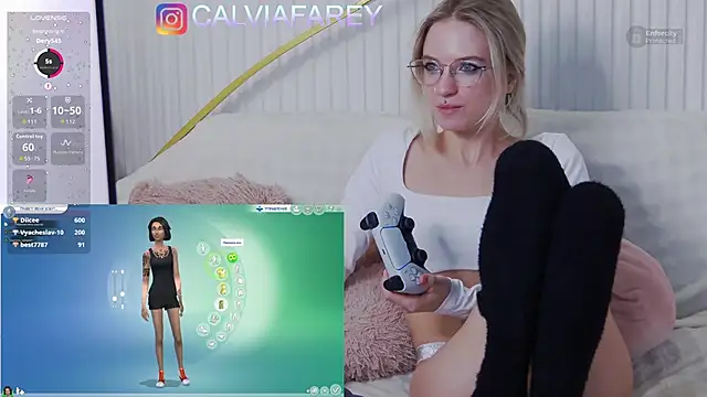 calviafarey Chat XXX in diretta