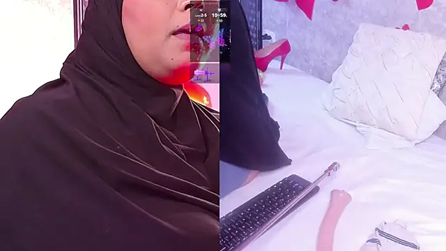 BBWHijab Webcam Show