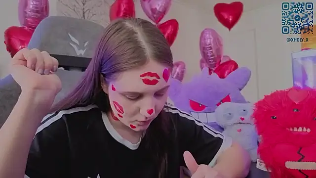 Holy_Kveta 现场XXX聊天