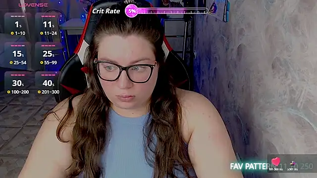 Show webcam de alexa_sweetyy