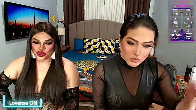 EvaTheMistress Pertunjukan Webcam