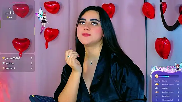 JulietaTorres_ 웹캠 쇼