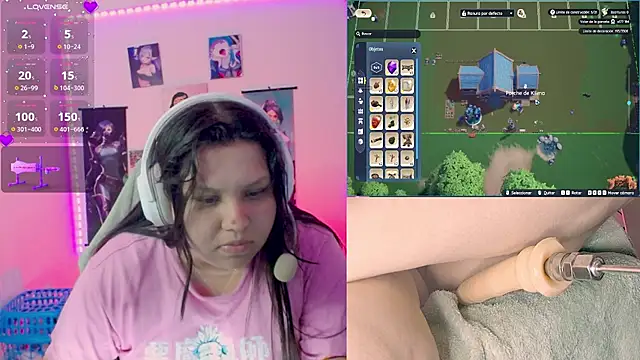 Chat XXX en directo de crystal7u7