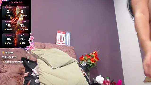 Chat XXX en directo de KateWelsin