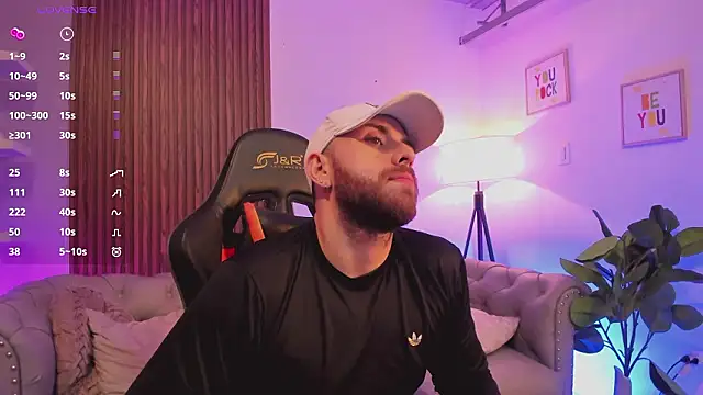 Webkamerová show Maximo_Wolff