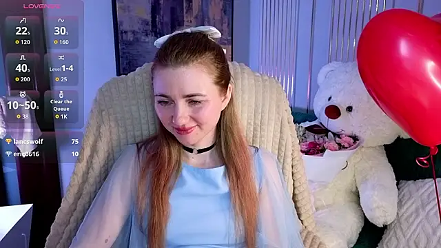 SofiAngelaのライブXXXチャット