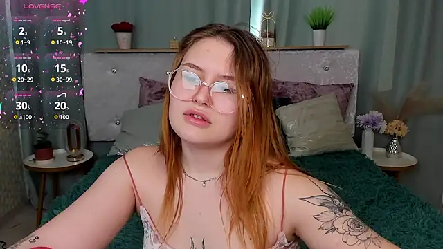 Chat XXX en directo de MilanaXHoney