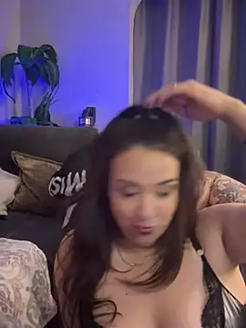 Show webcam de KittyTatts