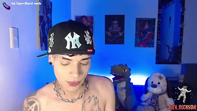 alex_rockstar Chat XXX in diretta