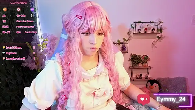 Chatroom XXX en direct de Eymmy_24