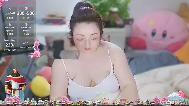 AngelwithEcup 웹캠 쇼