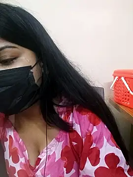 Pertunjukan Kamera Web Shona_babu-