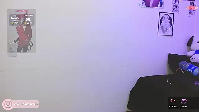 CelesteAyase's Live XXX Chat