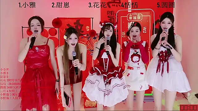 XXX chat uživo modela TNT-Sister