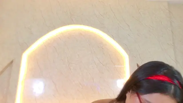 Show de LauraCutte na webcam