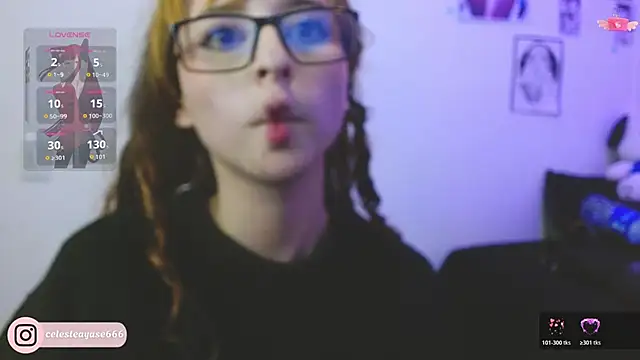 CelesteAyase লাইভ XXX চ্যাট