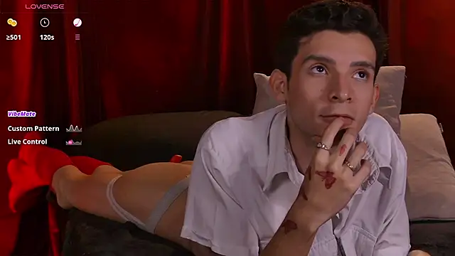 Webkamerová show VicenteFerrer