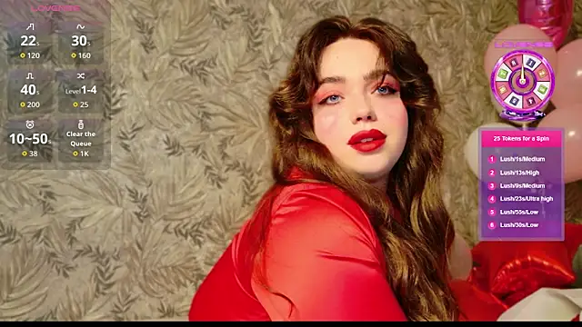 Show modela AliraX na web-kameri