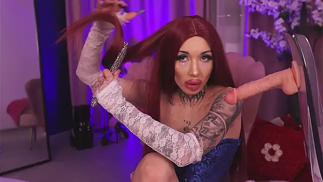 Chat +18 de CassandraFoxy ao vivo