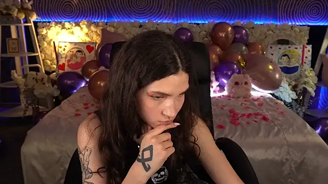 Chat +18 de BabyFlowerr ao vivo