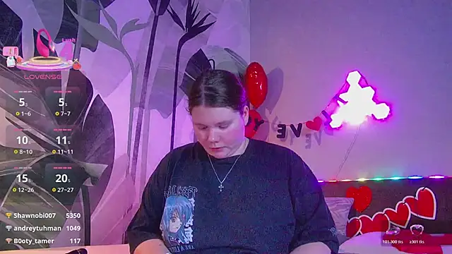 RubyValen Chat XXX in diretta