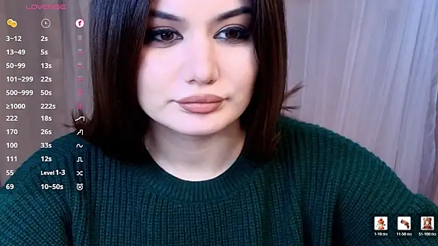 Dark_Moni Adlı Modelin Canlı XXX Sohbeti