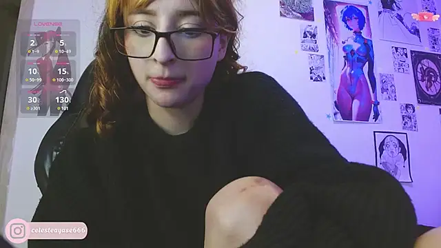 CelesteAyase Adlı Modelin Canlı XXX Sohbeti