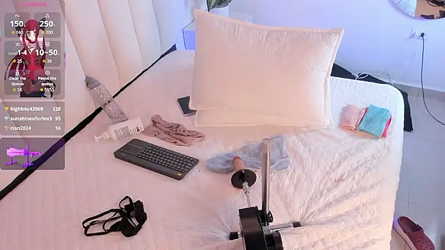 XXX chat uživo modela Naty_Rose23