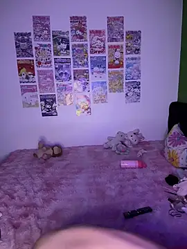 Valen-Foxx1 Adlı Modelin Web Kamerası Şovu