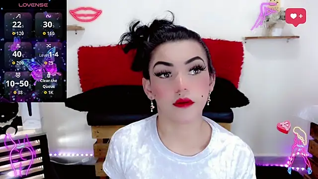 NathalialLooes élő XXX-chatje