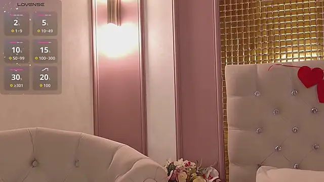 Chat +18 de LanaSparks ao vivo