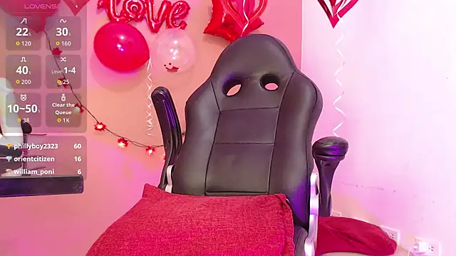 Živý XXX chat BellaSanders_