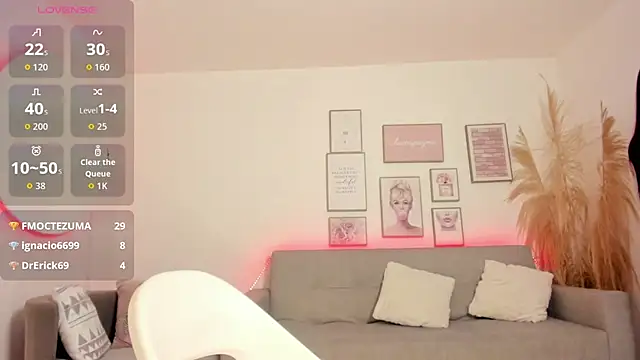 แชท XXX สดของ silvia_lane