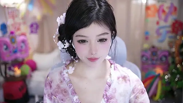 Cecily élő XXX-chatje