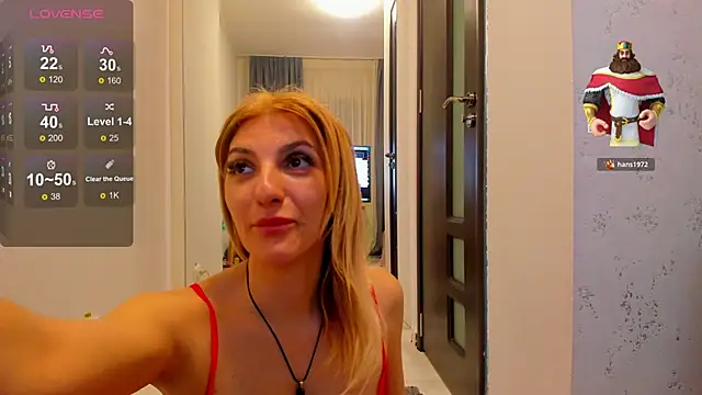 Pertunjukan Kamera Web LannaQuinn