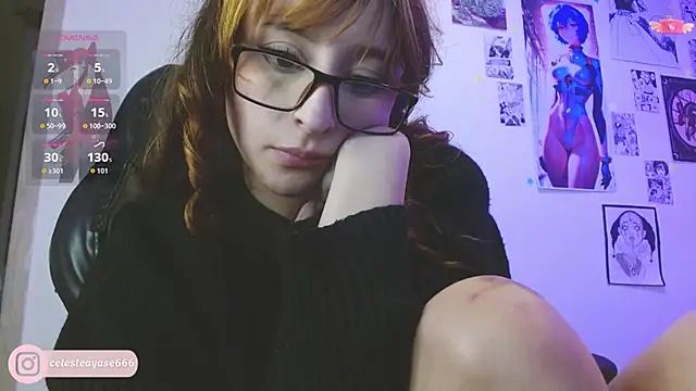 Sembang XXX Secara Langsung CelesteAyase