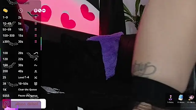 แชท XXX สดของ Alisson_Wynter