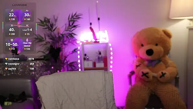 Webkamerová show NovaHollisx