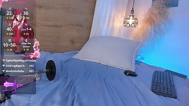 XXX chat uživo modela Artemisa08