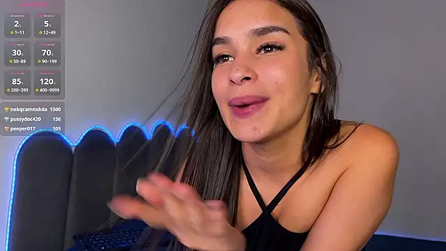 Show de webcam de Meganandrick